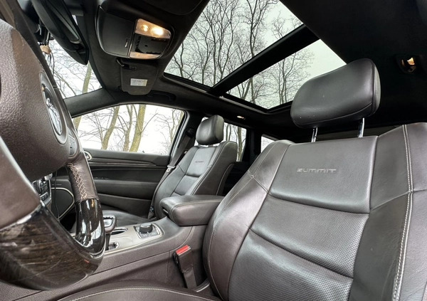 Jeep Grand Cherokee cena 106000 przebieg: 107600, rok produkcji 2013 z Stawiszyn małe 172